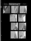 Streets Scenes (9 Negatives), January 20-21, 1964 [Sleeve 51, Folder a, Box 32]